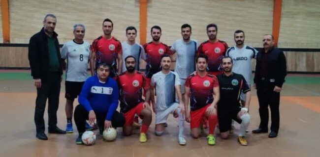 پیروزی تیم بنیاد شهید و امور ایثارگران استان گیلان در دیداری تدارکاتی