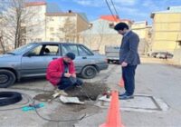 تداوم عملیات برگردان شبکه فیبرنوری مرکز میرزاکوچک رشت با فعالسازی FAT در کوی دُرفک