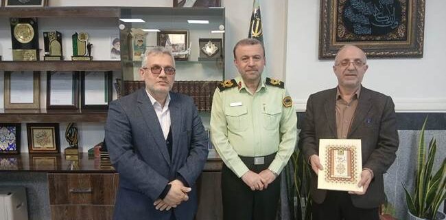 تقدیر فرمانده انتظامی استان از مدیرکل بنیاد شهید و امور ایثارگران گیلان