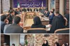 صومعه سرا/حضور رییس بهزیستی در جلسه کارگروه اشتغال این شهرستان