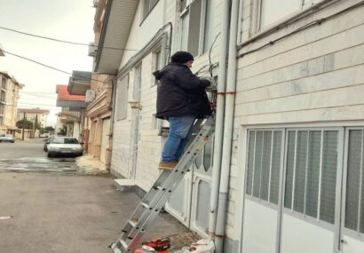 اجرای پروژه فیبرنوری خیابان جانبازان وارد فاز جدید شد