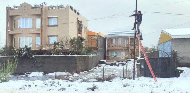 حفظ پایداری زیرساختهای ارتباطی شهرستان املش در پی شرایط جوی سرد و بارش برف حفظ پایداری زیرساختهای ارتباطی شهرستان املش در پی شرایط جوی سرد و بارش برف