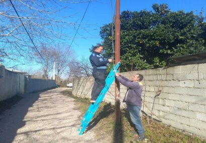 برقراری کامل ارتباط مخابراتی روستای خانی کنار صومعهسرا