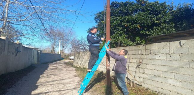 برقراری کامل ارتباط مخابراتی روستای خانی کنار صومعهسرا برقراری کامل ارتباط مخابراتی روستای خانی کنار صومعهسرا