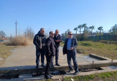 بازدید مدیرعامل شرکت سهامی آبمنطقهای گیلان از تصفیهخانه بزرگ سنگر برای بهبود تأمین آب شرب استان