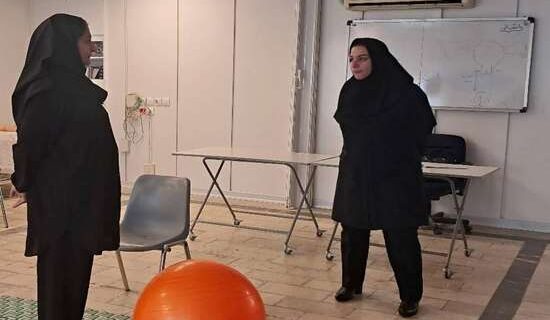 برگزاری آزمون سومین دوره تربیت مدرسین کلاس‌های آمادگی برای زایمان در رشت