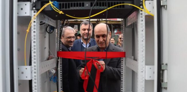 ۵۰ کیلومتر پروژه فیبرنوری انزلی با ۵۲۰ میلیارد ریال اعتبار به بهرهبرداری رسید ۵۰ کیلومتر پروژه فیبرنوری انزلی با ۵۲۰ میلیارد ریال اعتبار به بهرهبرداری رسید