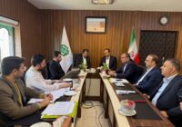 دیدار شهردار رشت با مدیرکل اموال و املاک بنیاد مستضعفان گیلان با محوریت توسعه شهری