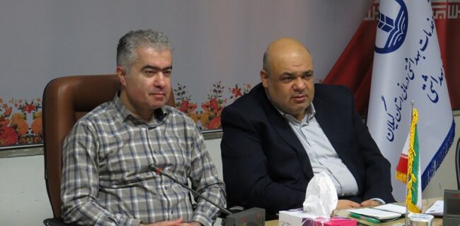 عملکرد شبکه بهداشت و درمان رودبار پایش شد