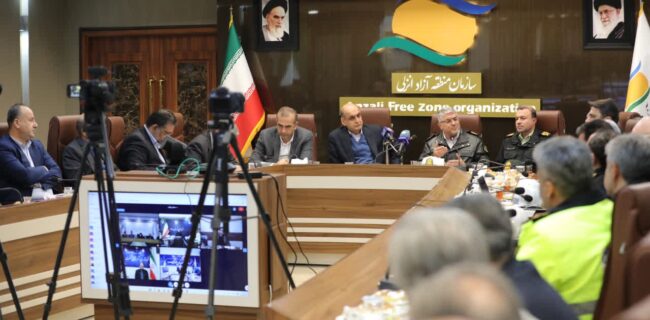 جلسه شورای راهبری کاهش تصادفات استان گیلان