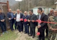 روستای کوهستانی شیری حیاطی آستارا به شبکه سراسری گاز متصل شد
