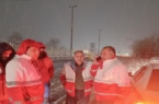 امدادرسانی به بیش از ۱۰۰۰خودرو گرفتار در برف