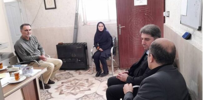 دیدار صمیمانه مدیرکل بهزیستی گیلان با همکاران اورژانس اجتماعی شهرستان ماسال