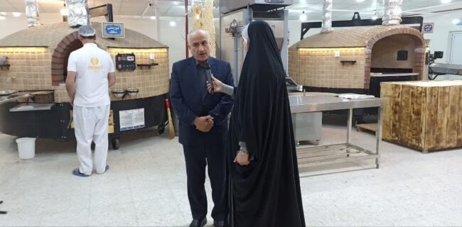 یک مجتمع چند منظوره تولید نان در رشت افتتاح شد یک مجتمع چند منظوره تولید نان در رشت افتتاح شد
