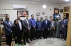 دیدار اعضای شورا و شهردار رشت با خانواده شهید والامقام دکتر صادق زرین