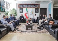 سرکنسول جدید فدراسیون روسیه در گیلان با مدیرعامل سازمان دیدار کرد