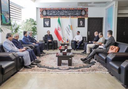 سرکنسول جدید فدراسیون روسیه در گیلان با مدیرعامل سازمان دیدار کرد