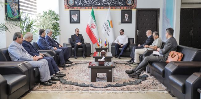سرکنسول جدید فدراسیون روسیه در گیلان با مدیرعامل سازمان دیدار کرد