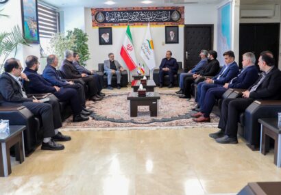 منطقه آزاد انزلی میزبان مدیران ارشد صندوق بازنشستگی سازمان صدا و سیما