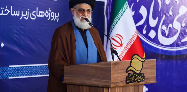 پروژه‌های زیرساختی این منطقه گامی مؤثر در جهت پیشبرد اهداف توسعه‌ای کشور است