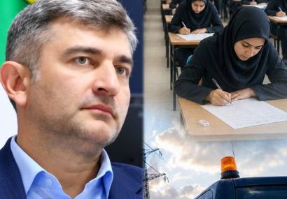 تامین برق پایدار حوزه‌های برگزاری کنکور در استان گیلان