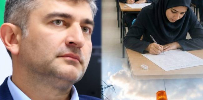 تامین برق پایدار حوزه‌های برگزاری کنکور در استان گیلان