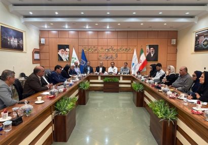 ساختمان ساعت رشت با نگاه بین‌المللی پیگیری می‌شود