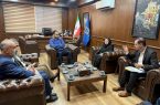 دیدار مدیرکل پست گیلان با شهردار رشت با محوریت پروژه «جی‌نف»